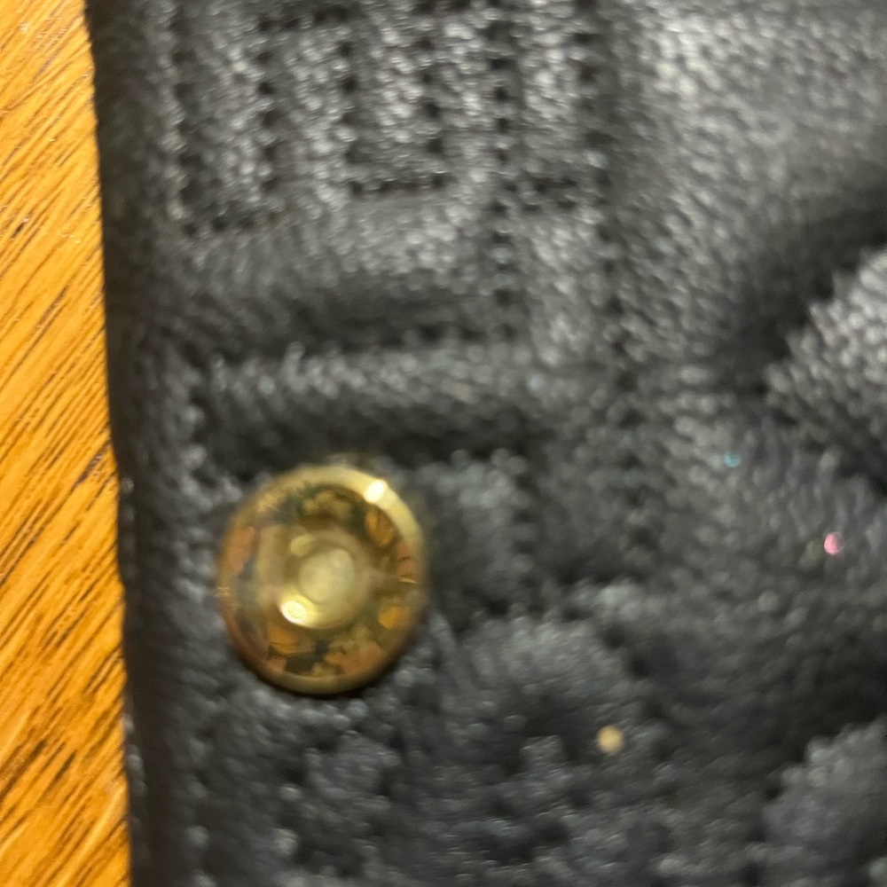 Betsey Johnson Black and White Clutch - Picture 11 of 11